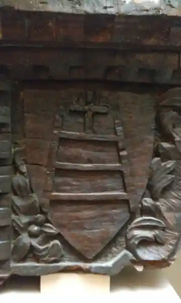 Cross on top of a ladder, Santa Maria della Scala Cross on top of a ladder, Santa Maria della Scala